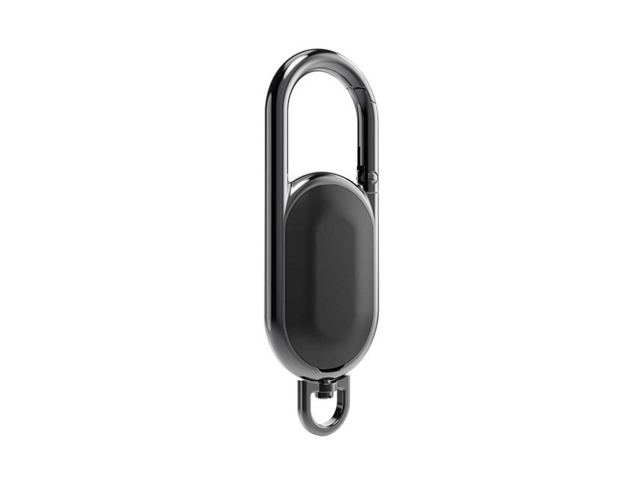 Carabiner Keychain (2-Pack) - Works with Apple Find My (iOS only)