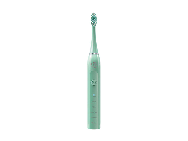 LomiCare Sonic Plus Electric Toothbrush (Mint Green)