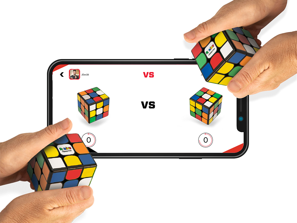 Rubik's Connected Pro Smart Cube 2-Pack