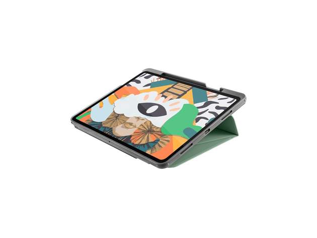 tomtoc Vertical Case for 12.9" iPad Pro M1 2021 White