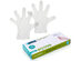 NuvoMed TPE Disposable Exam Gloves (100-Count, Clear/Extra Large)