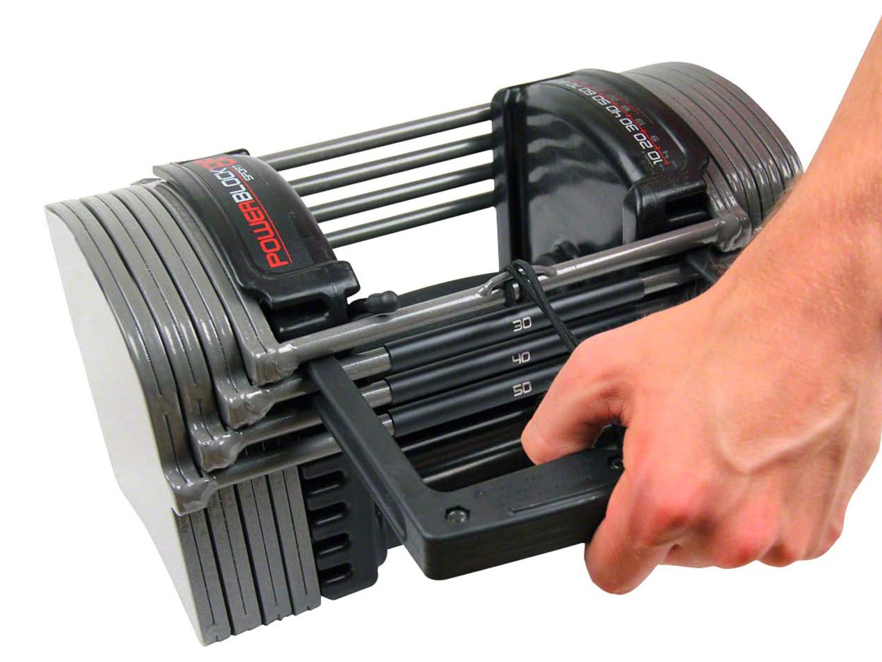Powerblock Sport EXP Stage 1 5-50lbs. Adjustable Dumbbells (Open Box)