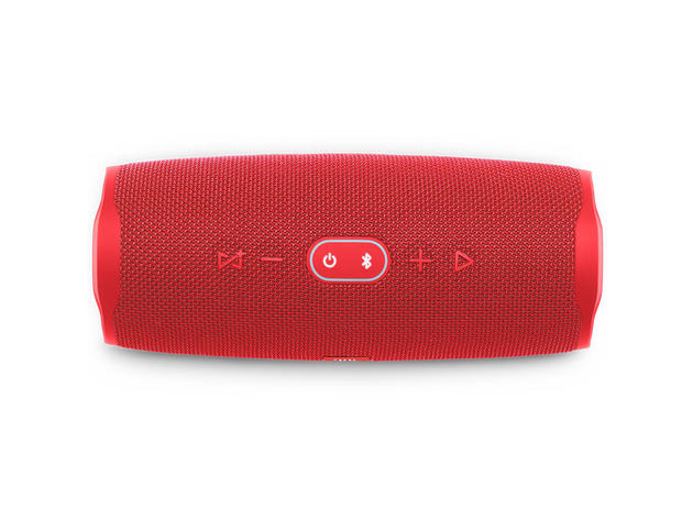 JBL CHARGE4RED Charge 4 Portable Bluetooth Speaker - Red