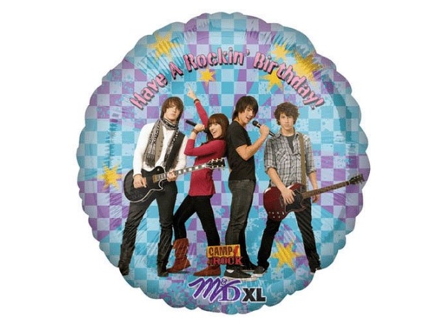 18 inch disney camp rock mylar birthday balloon | New Atlas