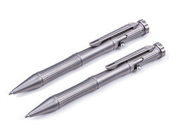 NP10Ti Titanium-Alloy Tactical Pen (2-Pack)