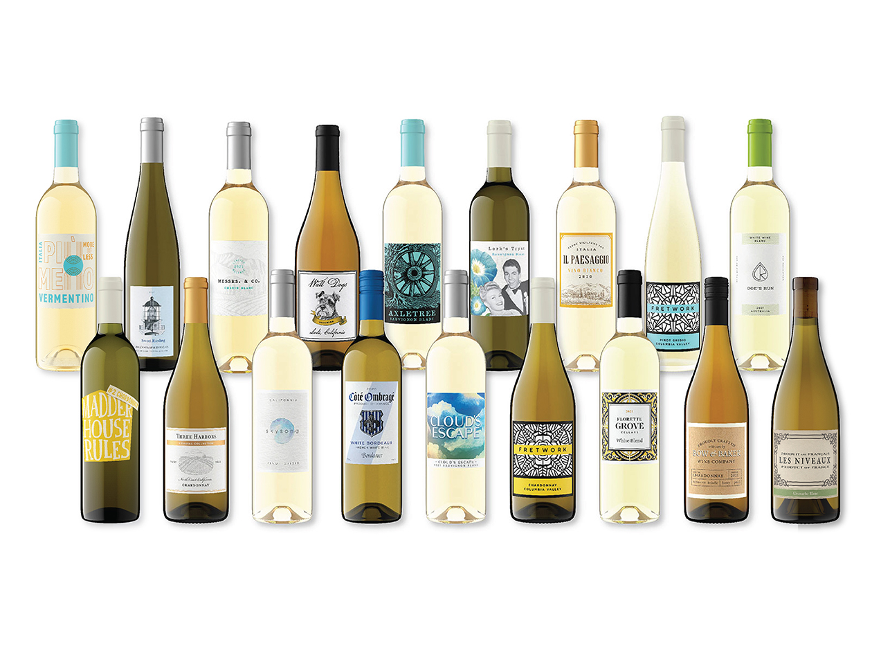 Swirl Wine Shop - 18 Bottles of Red, White or Mixed Wines for just $79 (Shipping Not Included)