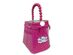 High School Musical Tin Box Carry All Tote Purse with Zipper - Pink