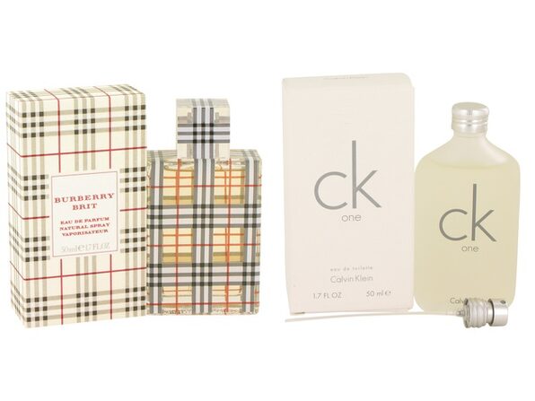 burberry brit perfume gift set