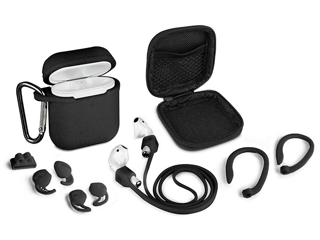 Aduro AirPods 8-Piece Accessory Bundle