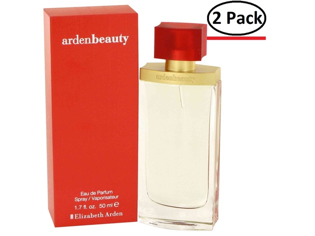 Arden Beauty by Elizabeth Arden Eau De Parfum Spray 1.7 oz for Women (Package of 2)