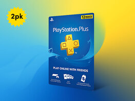 PlayStation Plus: 2-Yr Subscription Stackable Code Bundle