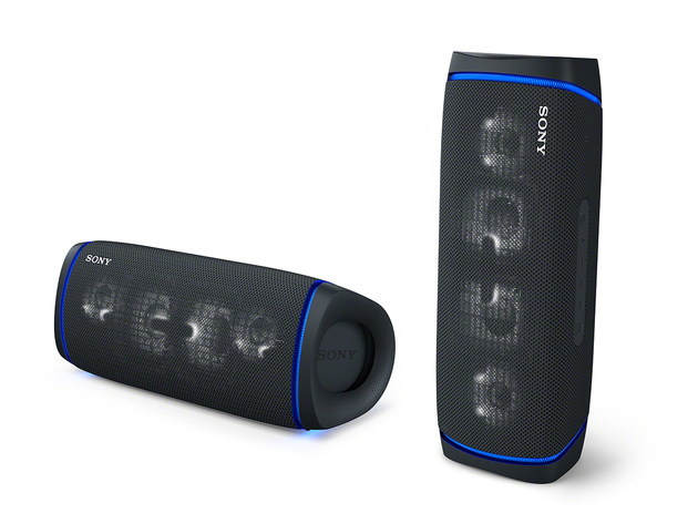 Sony SRSXB43 Portable Extra Bass IP67 Waterproof Bluetooth Wireless Speaker, Boost Your Music and Listen All Day and Night, Black (New Open Box)