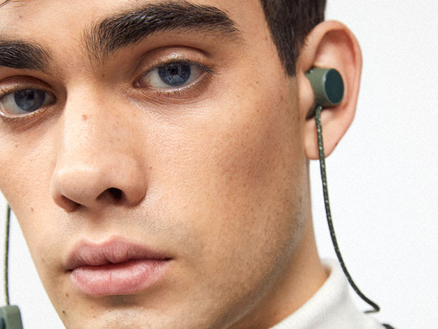 Urbanears Jakan Bluetooth In-Ear Headphones (Green)