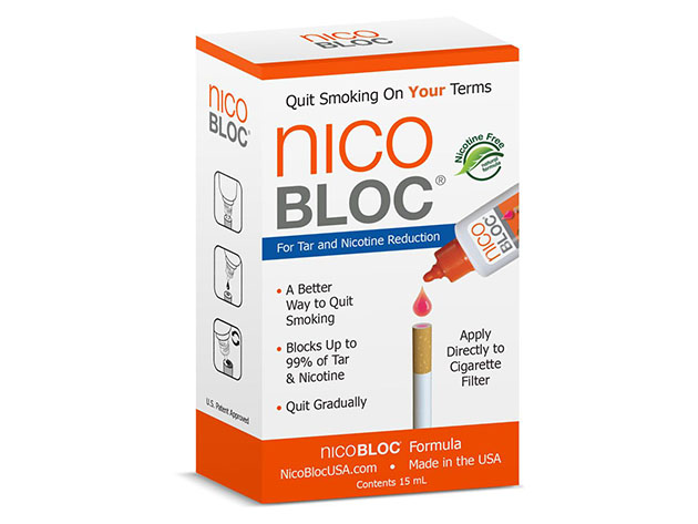 NicoBloc Smoking Cessation: Bundle of 3