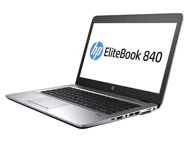 HP EliteBook 840G2 14" Laptop, 2.90 GHz Intel i7 Dual Core Gen 5, 4GB RAM, 256GB SSD, Windows 10 Home 64 Bit (Refurbished Grade B)