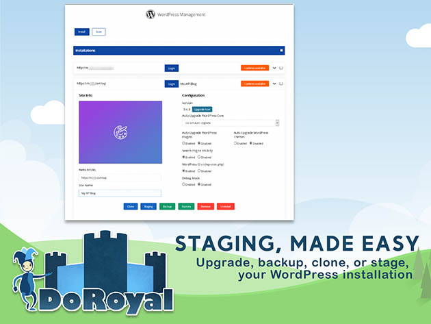 DoRoyal Eternal Kingdom Lifetime Website Hosting