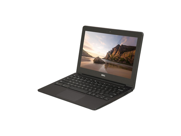 Dell Chromebook CB1C13 Chromebook, 1.60 GHz Intel Celeron, 2GB DDR3 RAM, 16GB SSD Hard Drive, Chrome, 11" Screen (Grade B)