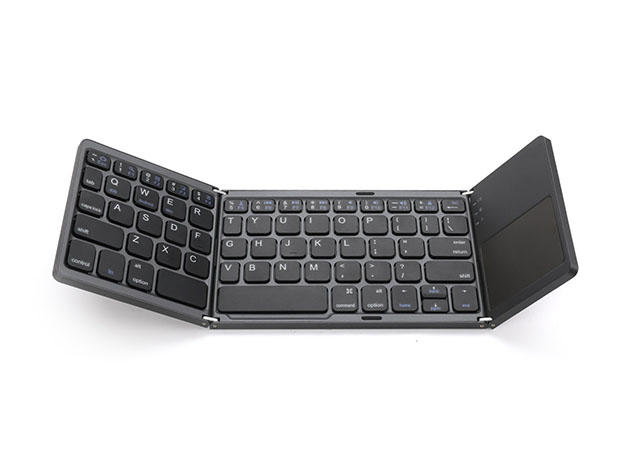 Foldable Bluetooth Keyboard with Touch-Pad