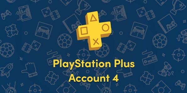 PlayStation Plus: 1-Yr Subscription (Code 4) - Product Image