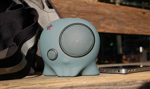 Rock On w/ The BOOMBOT2 Bluetooth Speaker