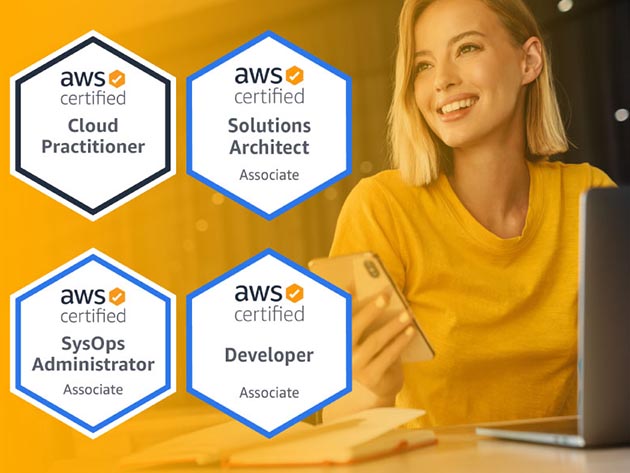 The AWS Certification Paths Bundle: Lifetime Access