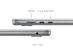 Apple MacBook Air (2024) 13" M3 8CPU 10GPU 16GB RAM 256GB SSD Gray (Refurbished)