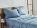 Kathy Ireland 300 Thread Count 100% Bamboo Rayon Sheet Set (Queen/Denim)