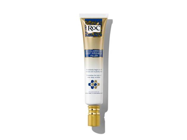 Roc Retinol Correxion Anti-aging Sensitive Skin Night Cream with Retinol and Hyaluronic Acid, 1 Ounce
