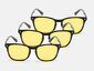 Hawk Eye Anti-Glare Glasses (Modern 3 Pack)