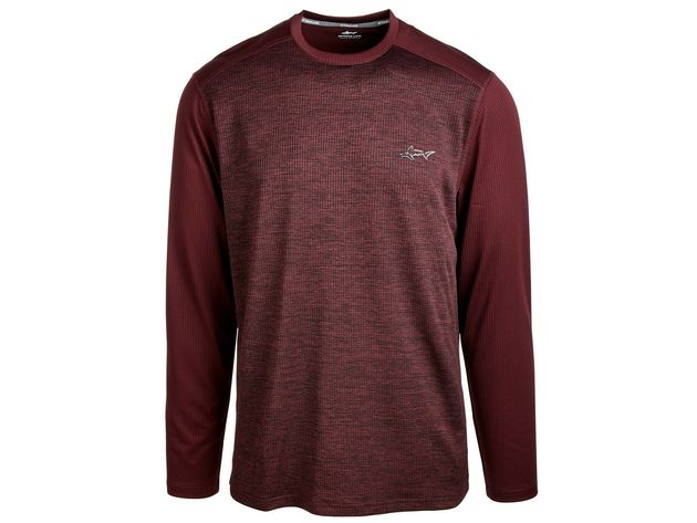 Greg Norman Men's Thermal Shirt Red Size XX-Large