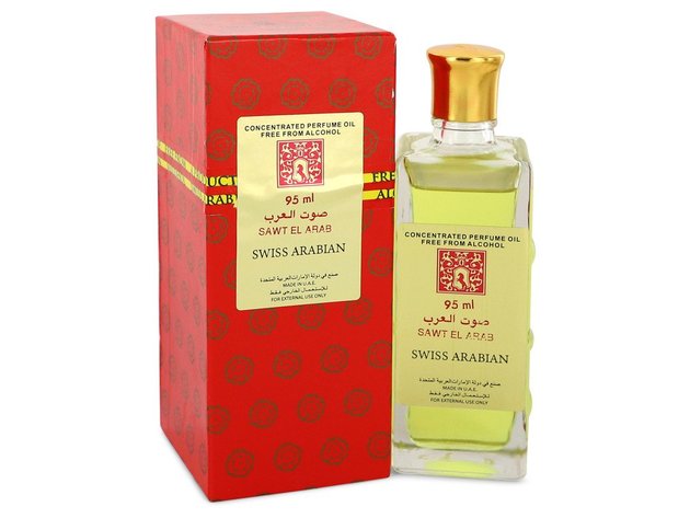 Sawt El Arab by Swiss Arabian Concentrated Perfume Oil Free From Alcohol (Unisex) 3.2 oz