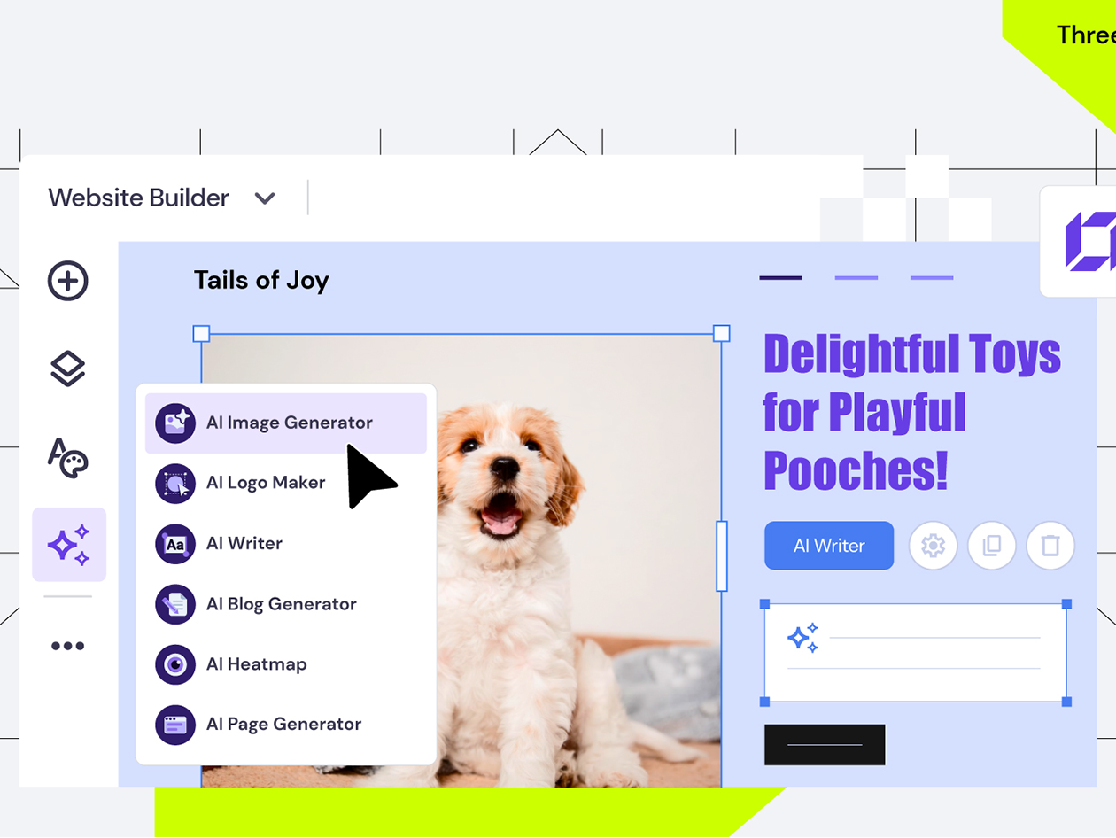 Hostinger Business Website Builder: 1-Yr Subscription