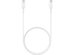 Samsung USB-C to USB-C Data Charging Cable for Samsung Galaxy Note 10/10+ - White (Retail Packaging)