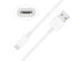 Cellvare Micro USB Data Cable Compatible with Samsung Note 4, S6 Edge, S7 White Bulk Packaging