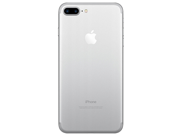 Apple iPhone 7 Plus 128GB - Silver (Refurbished: Unlocked)