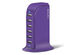 Power Tower 6-Port USB Charging Hub (Purple)