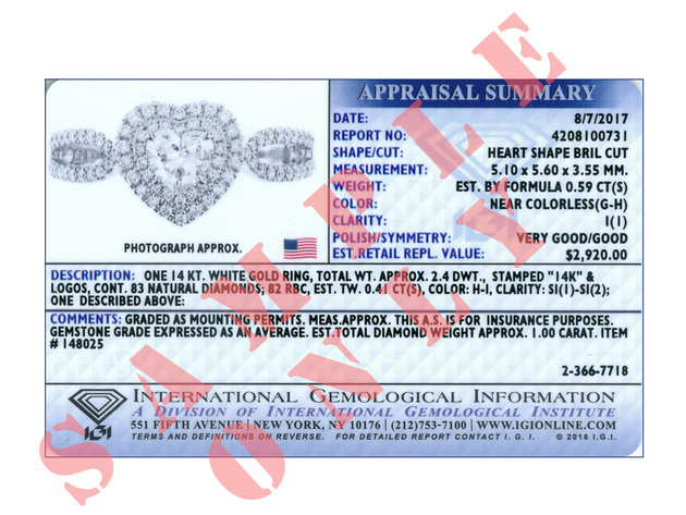 IGI Certified Marquise Cut 1/2 Carat (ctw Color H-I Clarity I2-I3) Diamond Engagement Ring & Wedding Band Set in 14K Gold - 10