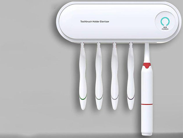 2-in-1 Smart UV Toothbrush Sterilizer & Dryer