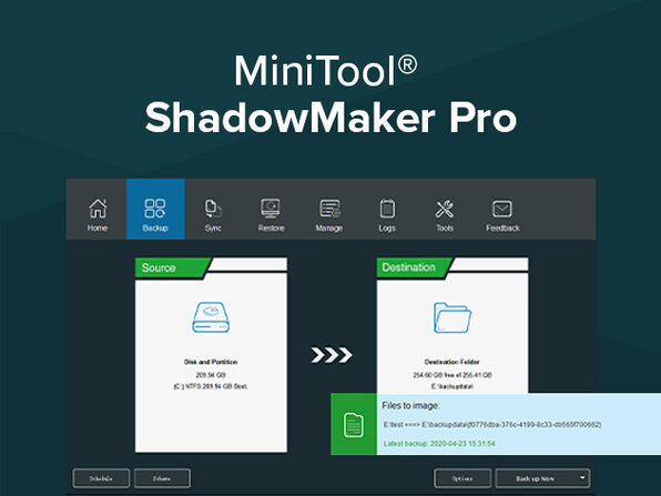 MiniTool ShadowMaker 4.2.0 download the last version for android
