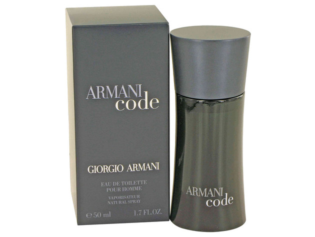 Armani Code Eau De Toilette Spray 1.7 oz For Men 100% authentic perfect as a gift or just everyday use