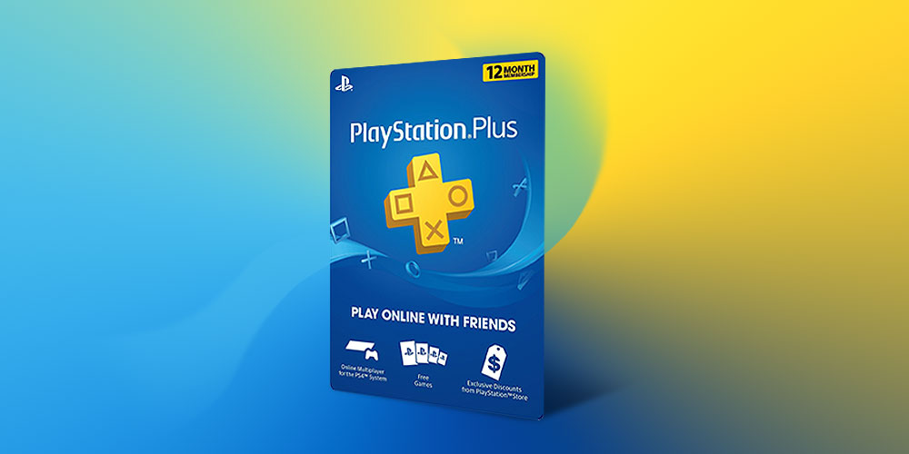 PlayStation Plus: 12-Month Subscription