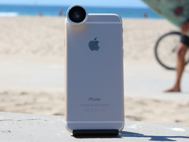 The 3-In-1 Mobile Lens Kit: Take Epic Smartphone Photos (US)