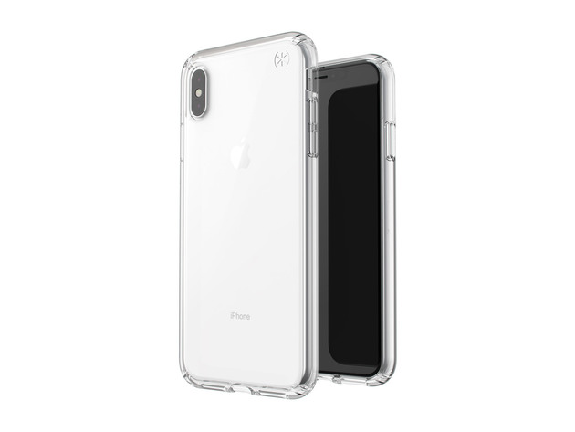 Speck Presidio Stay Clear Designed for Impact Case for iPhone XS Max - Clear