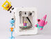 Toybox Alpha Three 3D Printer Starter Bundle