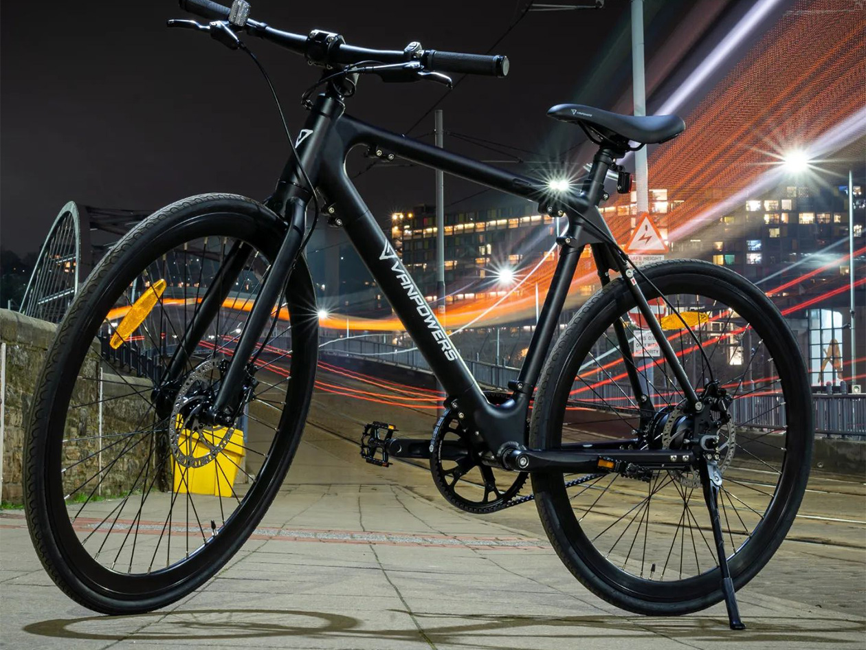 Vanpowers City Vanture 350W Commuter e-Bike
