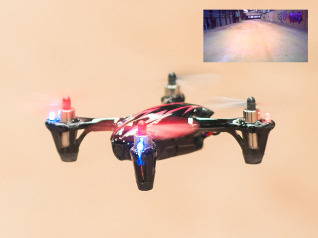 The SKEYE Mini Drone + Built-In Camera: An Insanely Fun Quadcopter