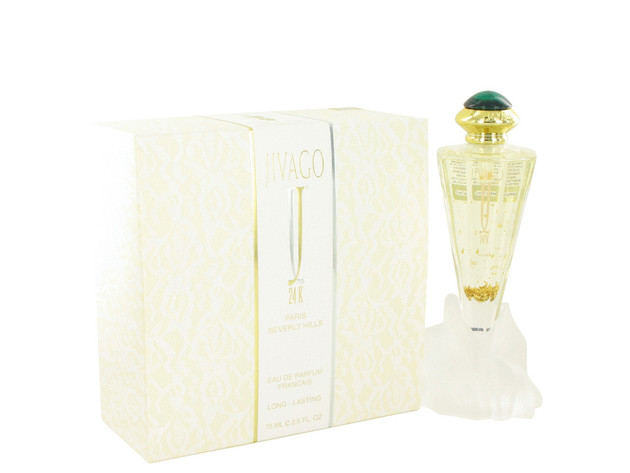 JIVAGO 24K by Ilana Jivago Eau De Parfum Spray with Base 2.5 oz for Women
