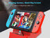Docking Station Charging Stand for Nintendo Switch (Red)