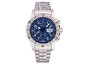Revue Thommen Men's 16071.6125 'Airspeed' Blue Dial Day-Date Chronograph Watch