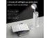 Rechargeable LED Table Flashlight Dimmable Eye Protection Table Lamp with 1200mAh Battery